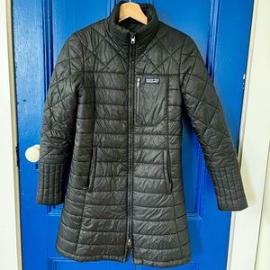 Patagonia thigh length jacket